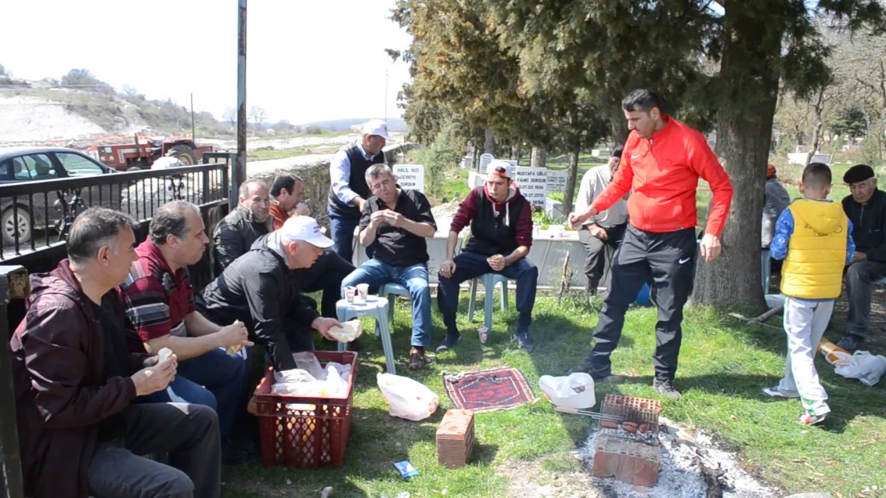 Fidan dikenlerin öğle yemeği 2016